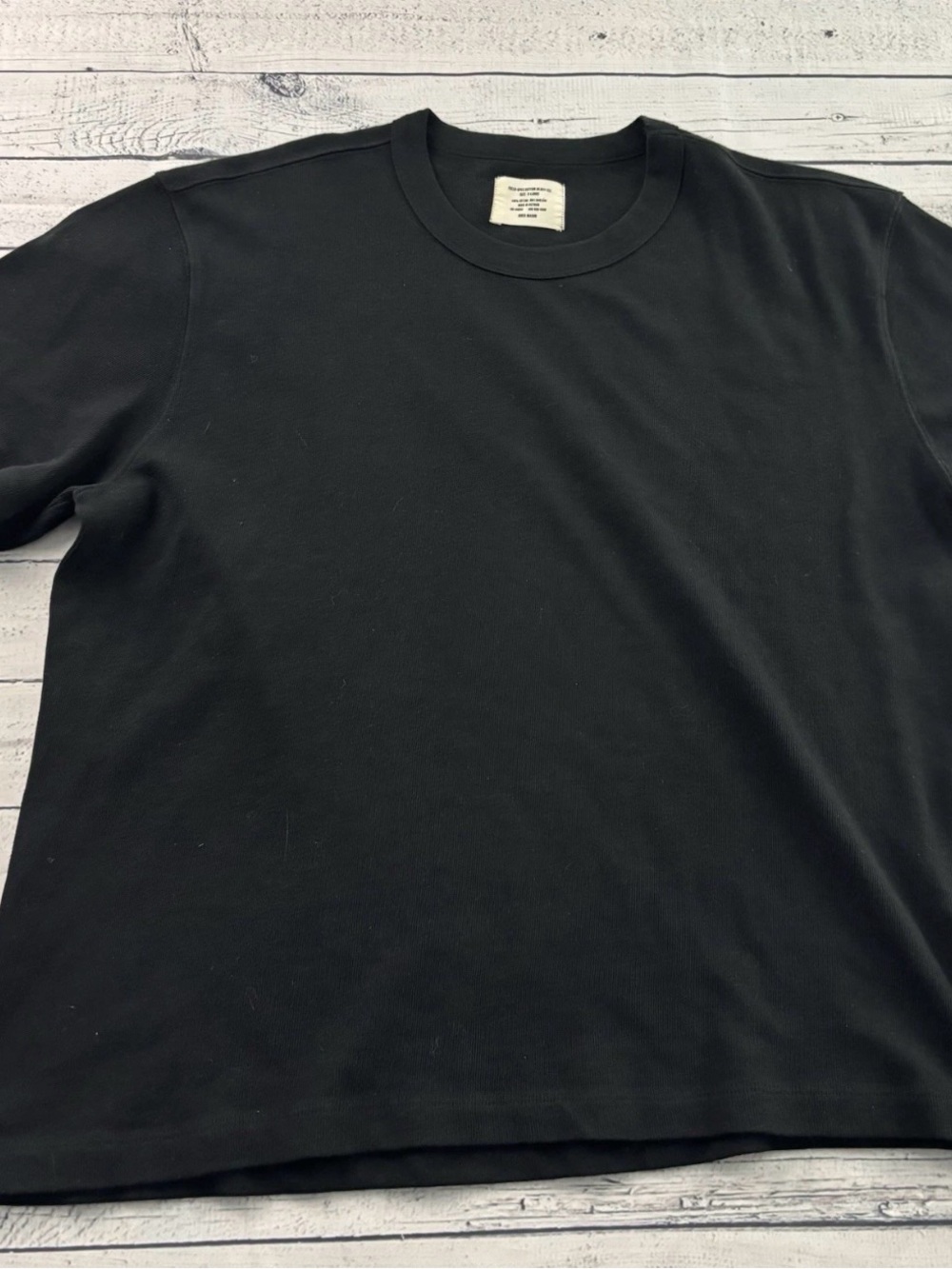 Buck Mason Field Spec Short Sleeve Crewneck Tee